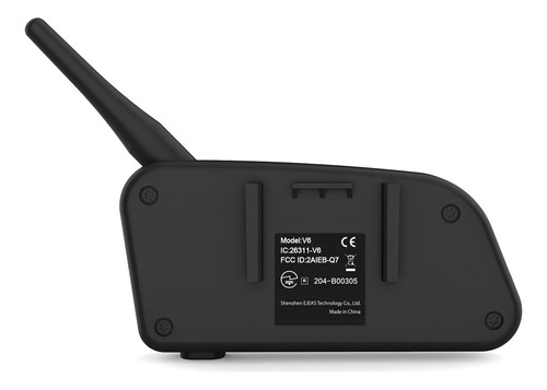 Ejeas Vnetphone V6c 2 Pares Bluetooth Árbitro Deportes.