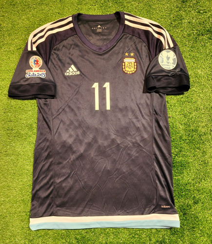 Camiseta Selección Argentina Utileria Copa America 2015 (Usado)