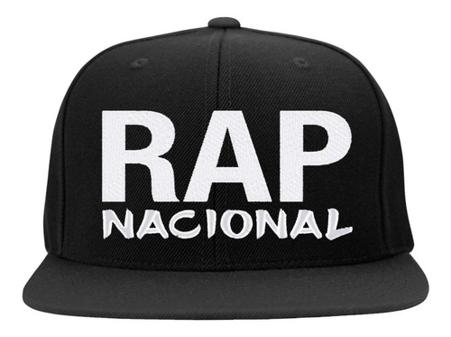 Boné Bordado - Rap Nacional Thug Street Hip Hop Trap Mcs