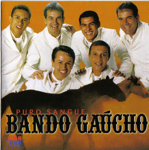 Cd - Bando Gaucho - Puro Sangue