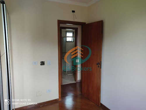 Apartamento Com 3 Dormitórios À Venda, 85 M² Por R$ 750.000,00 - Tatuapé - São Paulo/sp - Ap3869