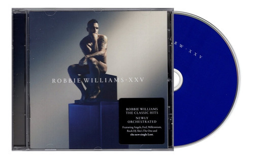 Xxv - Williams Robbie (cd) - Importado