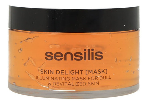 Skin Delight Illuminating & Antioxidant Mask - Sensilis 150m