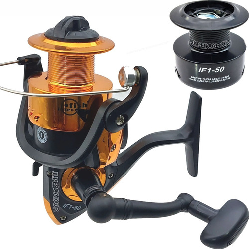 Carrete Spinning Pesca Tamaño 5000