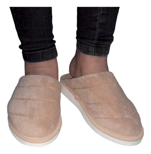 Pantuflas De Peluche Super Calentitas Invierno Sheli 2307