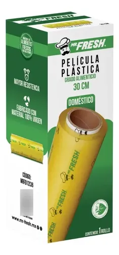 Vitafilm Grado Alimenticio 30 Cm Domestico(12puLG) Mr Fresh®
