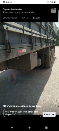 Scania 142 V8