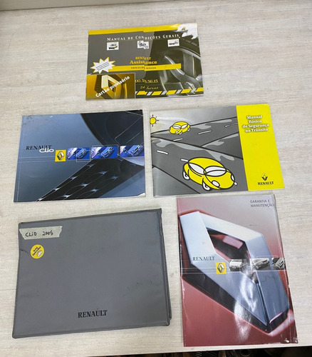 Manual Do Proprietário / Condutor Renault Clio 2005