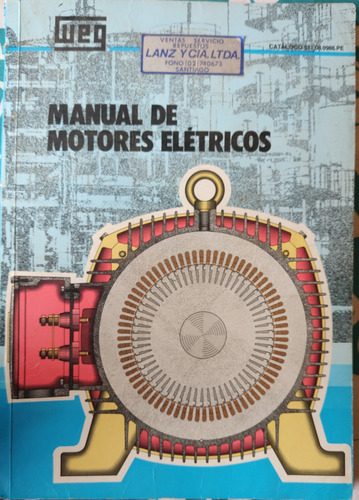 Manual De Motores Eléctricos Weg Motores En Portugués (aa971