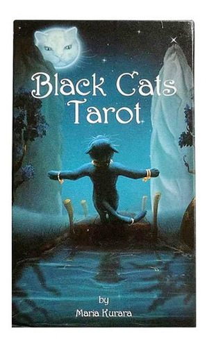 Cartas De Tarot- Black Cats Tarot