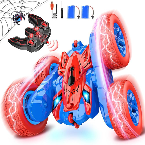 ¡vamos! Rc Cars Juguetes Para Niños Spider Control Remoto St