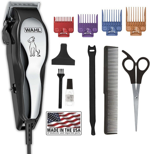Imagen 2 de 5 de Cortador De Pelo Para Mascotas Wahl Pet Pro 12 Piezas Origin