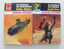 Comprar Lote De Dos Pequeños Libros De Ciencia Ficción -  Bruguera