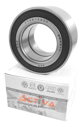 Ruleman Rodamiento Vw Amarok Delantero Original Abs Imantad