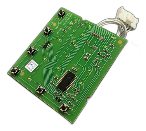 Placa Interface Compatível Lavadora Electrolux Led15 Led17 127/220v