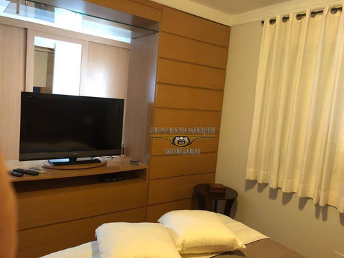 Imagem 5 de 24 de Apartamento Com 1 Dormitório À Venda, 75 M² Por R$ 900.000,00 - Tatuapé - São Paulo/sp - Ap3040