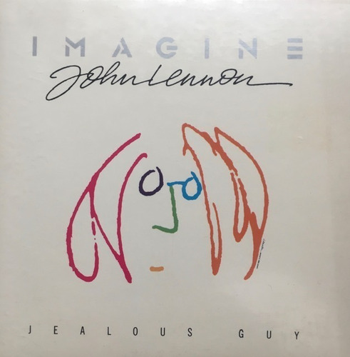 Cd Single John Lennon Jealous Guy