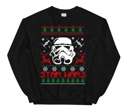 Sudadera Ugly Sweater Star Wars. Jovenes  Adultos