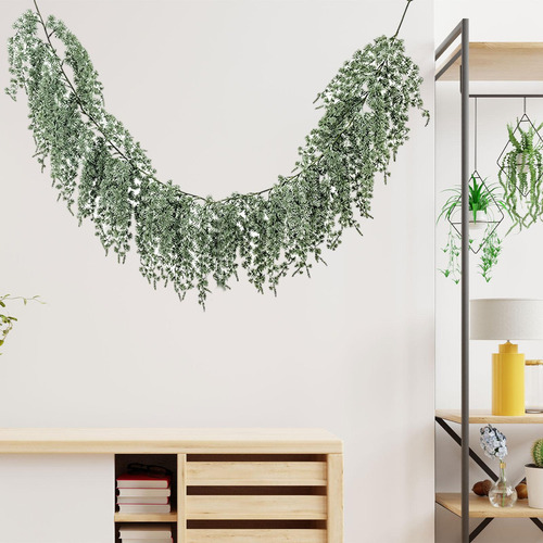 . Enredaderas Artificiales, Plantas Colgantes De Sin Flores