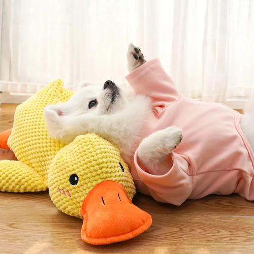 Juguete Calmante Para Perros Con Forma De Pato Juguete Para