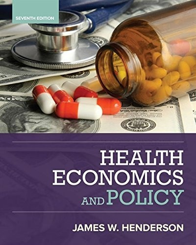 Book : Health Economics And Policy (mindtap Course List) -.