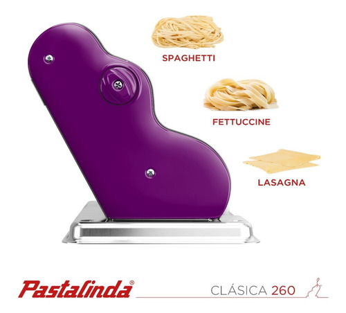 Imagen 2 de 9 de Pastalinda Máquina Clásica 260 Violeta