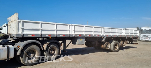 Imagem 3 de 8 de Carga Seca Randon 1995 12pinos Port Contain./sem Pneus 8d72