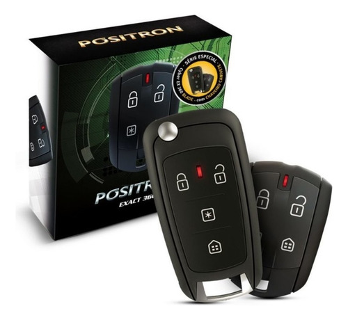 Alarme Ex360 + Kit Trava Elétrica Celta, Uno, Palio E Fiesta