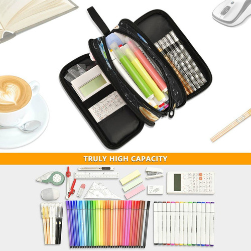 Alaza Galaxy Solar System Planet Estuche Para Lápices, Estu