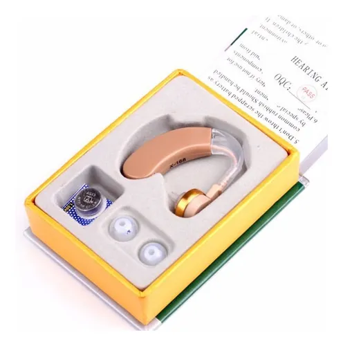 comprar Audífono Auricular Aparato Para Sordo Sordera Auditivo