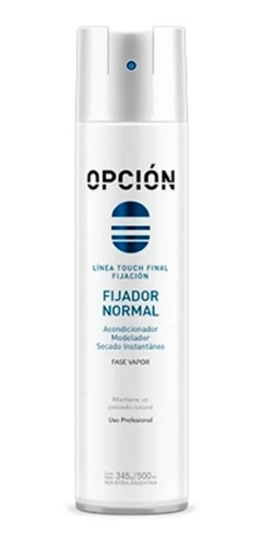 Spray Fijador Normal Opcion Peinados Peluqueria X 500 Ml