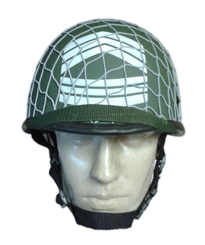 Capacete De Guerra M1 Custom Sargento Rock