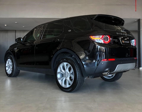 Lr Discovery Sport Hse 7 Lug 2.0 Preto C/ Teto Solar 2017/18