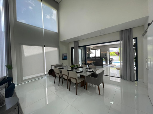 Casa De Alto Padrão Para Locação Em Alphaville - Gênesis 2 - Casa 560m² - 6 Suítes - 6 Vagas - Mobiliada - Cnclp1102-2
