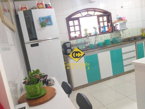 Imagem 6 de 22 de Casa À Venda, 130 M² Por R$ 550.000,00 - Jardim Bela Vista - Rio Das Ostras/rj - Ca1941