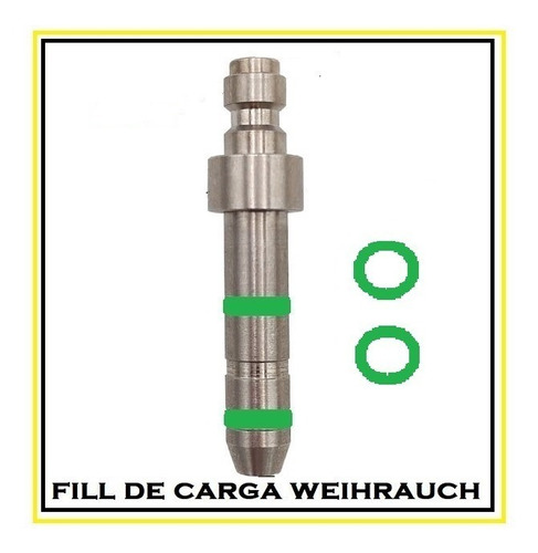 Fill. Acople De Carga. Weihrauch Rifle Pcp