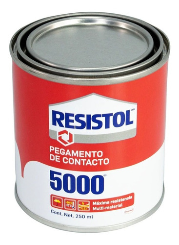 Resistol 5000, Lata 250 Ml