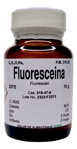 Fluoresceina 10g Fagalab Colorante