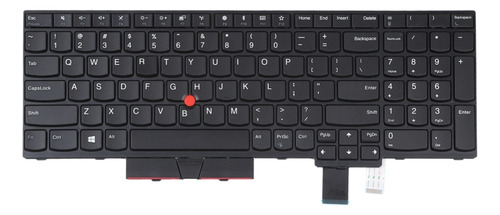 Teclado Negro Versión Estadounidense Para Lenovo Thinkpad T5