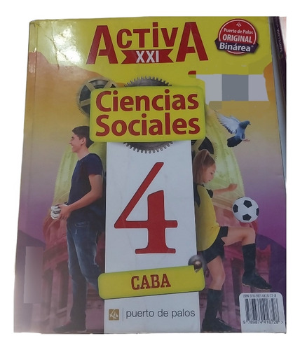 Activa Xxi Naturales Y Sociales 4 Año