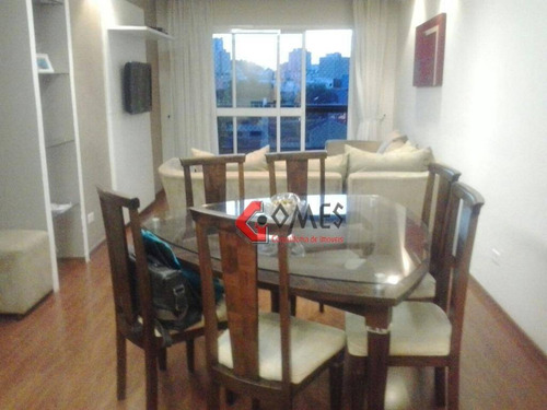 Apartamento Residencial À Venda, Centro, São Bernardo Do Campo. - Ap1288