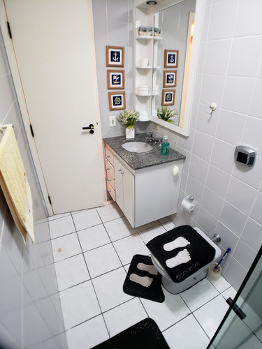 Imagem 18 de 24 de Apartamento À Venda Na Praia Das Pitangueiras Em Guarujá - 3 Dormitórios Sendo 2 Suítes - 2 Vagas De Garagem - Prédio Com Lazer - Ap05001 - 34972847