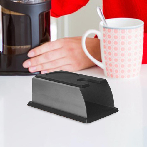 A Estação De Compactação De Café Expresso, Suporte Preto