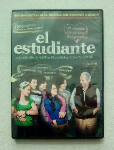 Dvd El Estudiante