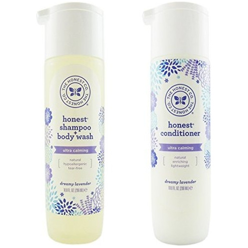 The Honest Company Paquete De Ensueño Lavanda Champú Y Gel D