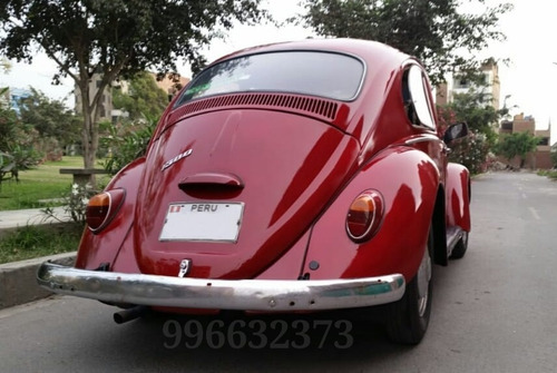 Volkswagen Escarabajo Alemán Original 1966