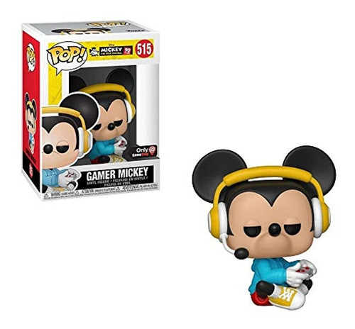 Figuras De Acción - Funko Pop Disney: Mickey 90th - Gamer