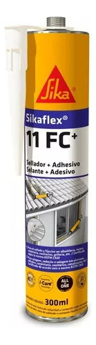 Sikaflex 11fc Sellante Y Adhesivo Poliuretano 300ml 