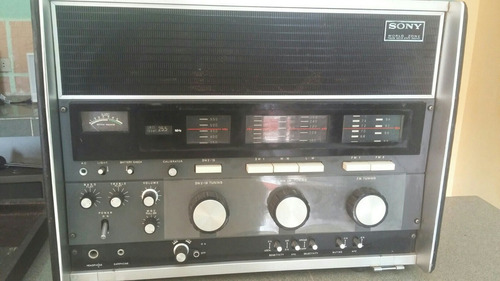 Radio Mundial Crf 230 Sony