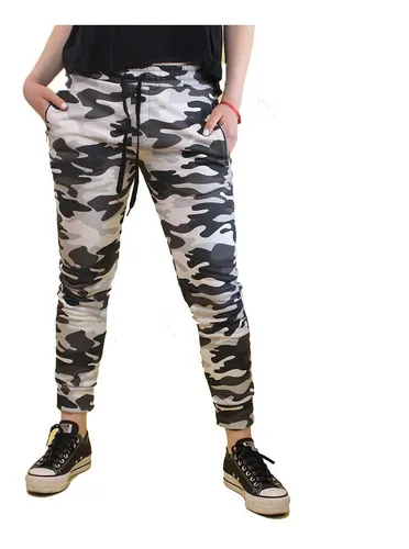 Jogger mujer camuflado new arrivals